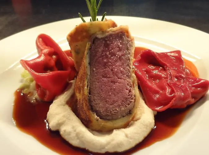 מלון Hotel-restaurant Distlerhof Leinburg