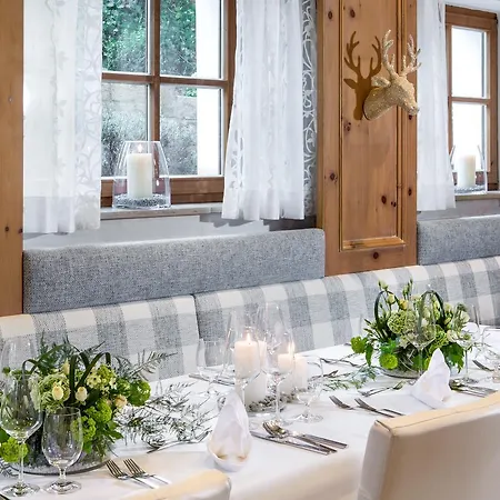 Hotel-restaurant Distlerhof فندق Leinburg
