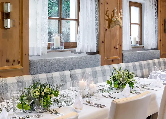 Hotel-restaurant Distlerhof 호텔 Leinburg