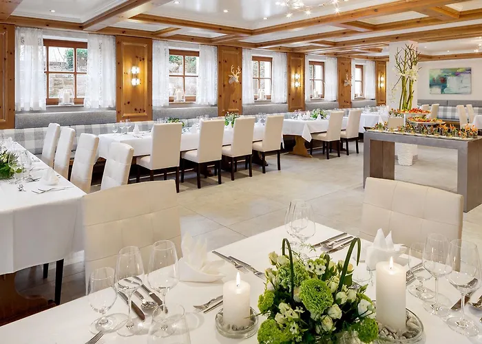 Hotel-restaurant Distlerhof 3* Leinburg