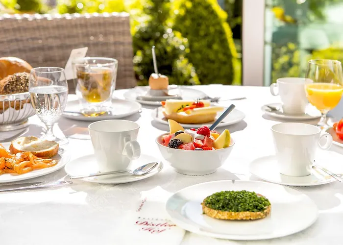 Hotel-restaurant Distlerhof 3* Leinburg